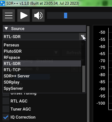 Fichier:Rtl-tcp menu source SDR++.png